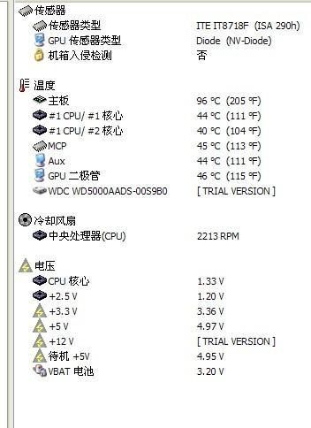 鲁大师报错95度