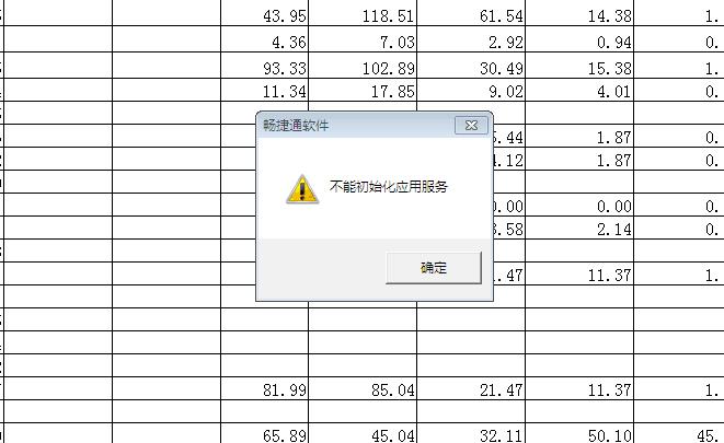 项目报表报错了