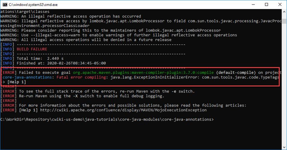 Java编程输入in报错