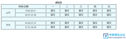 tbody标签什么意思