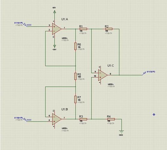 proteus用运放报错