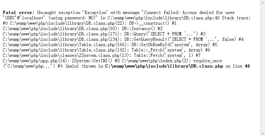 php5.dll报错