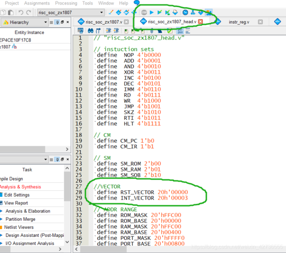 verilog编译报错10170