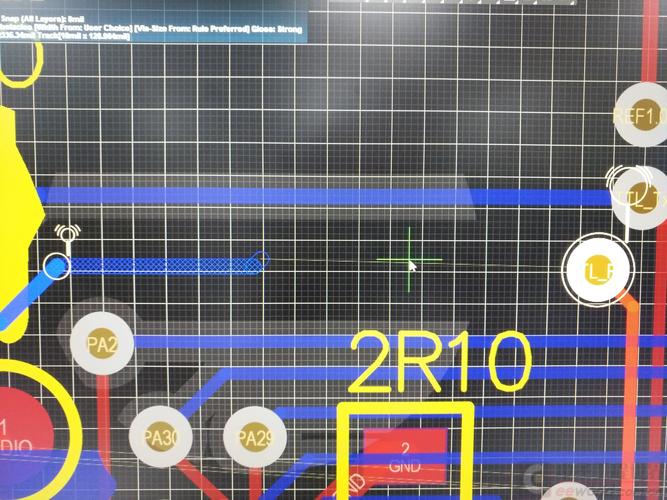 ad pcb编译不报错