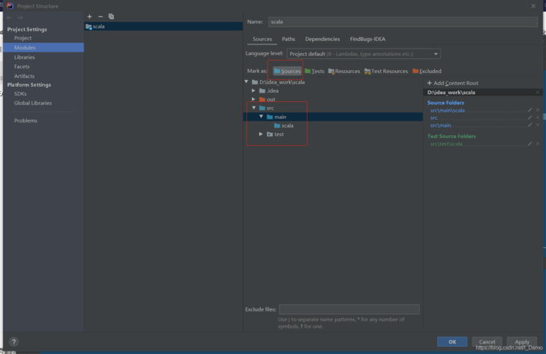 window idea编译scala报错