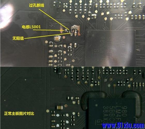 过孔放在元件上报错